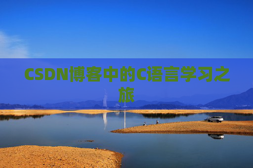 CSDN博客中的C语言学习之旅